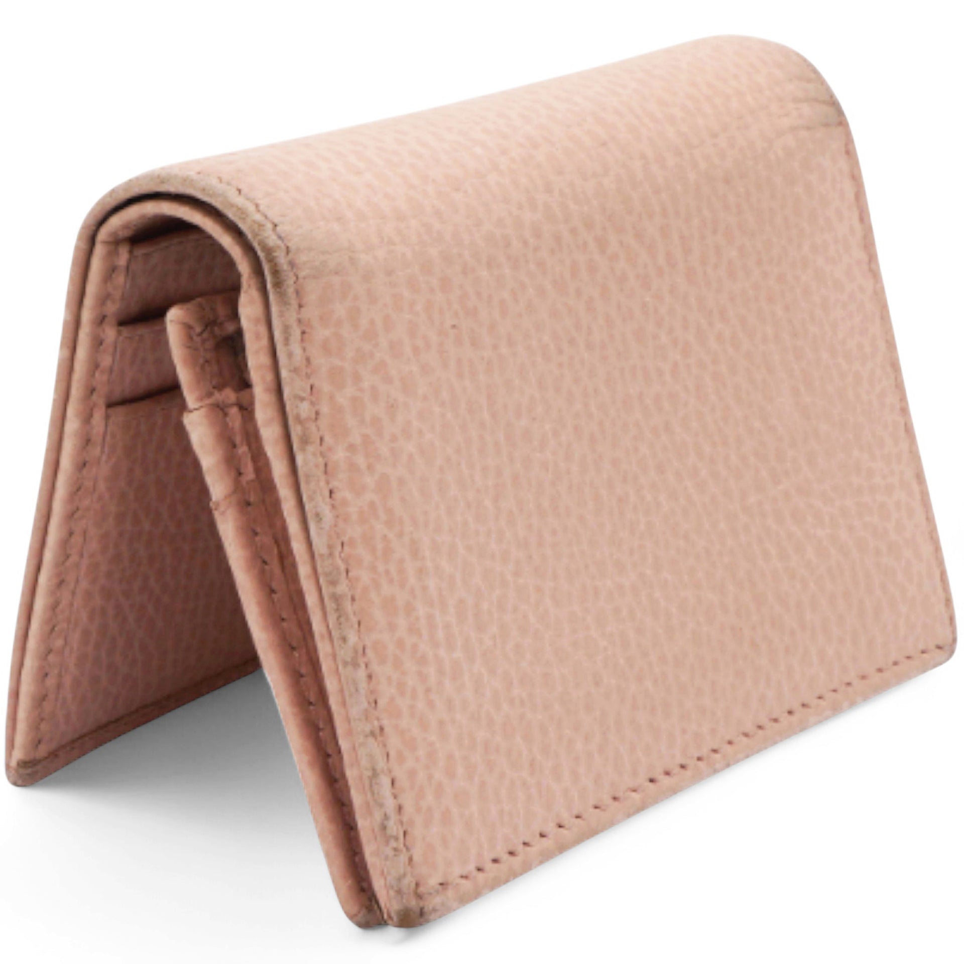 Compact Wallet Double G Logo Wallet