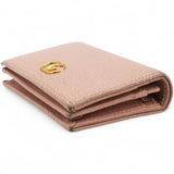 Compact Wallet Double G Logo Wallet