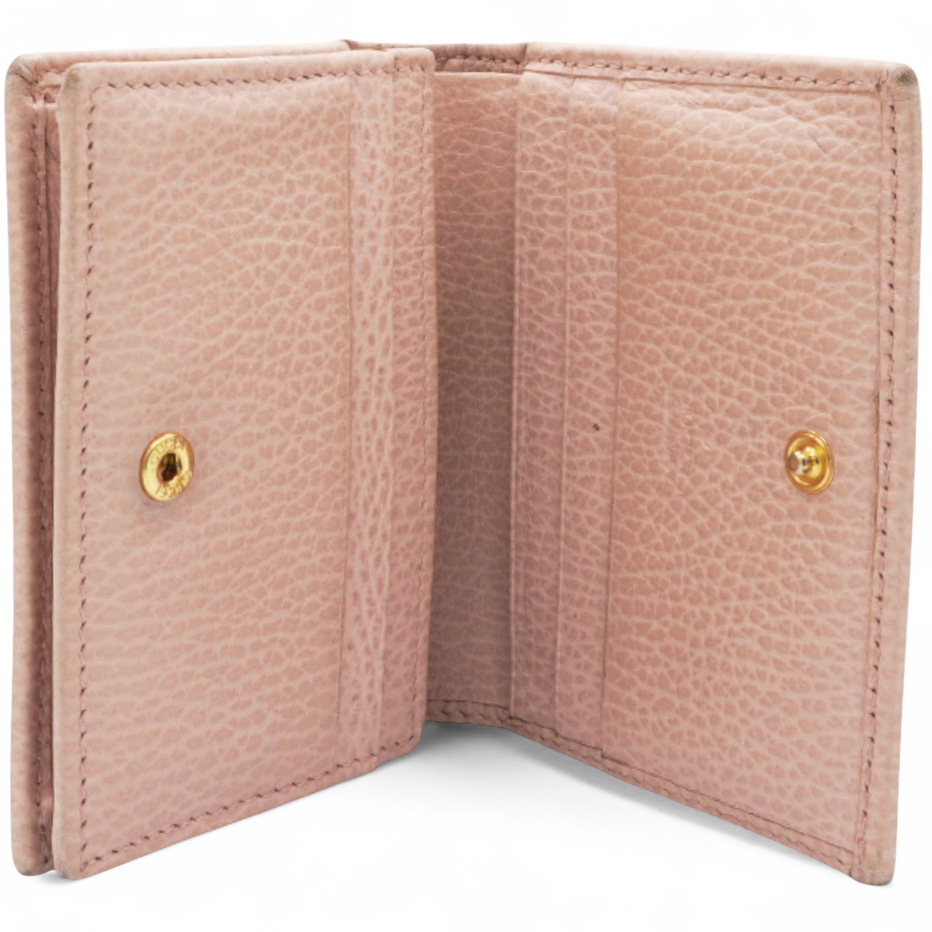 Compact Wallet Double G Logo Wallet