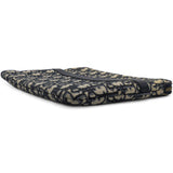 Oblique Pouch Clutch Navy