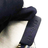 Oblique Pouch Clutch Navy