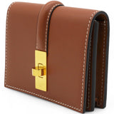 Card Holder With Flap 16 In Satinated