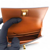 Card Holder With Flap 16 In Satinated