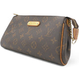 Monogram Eva Clutch Brown