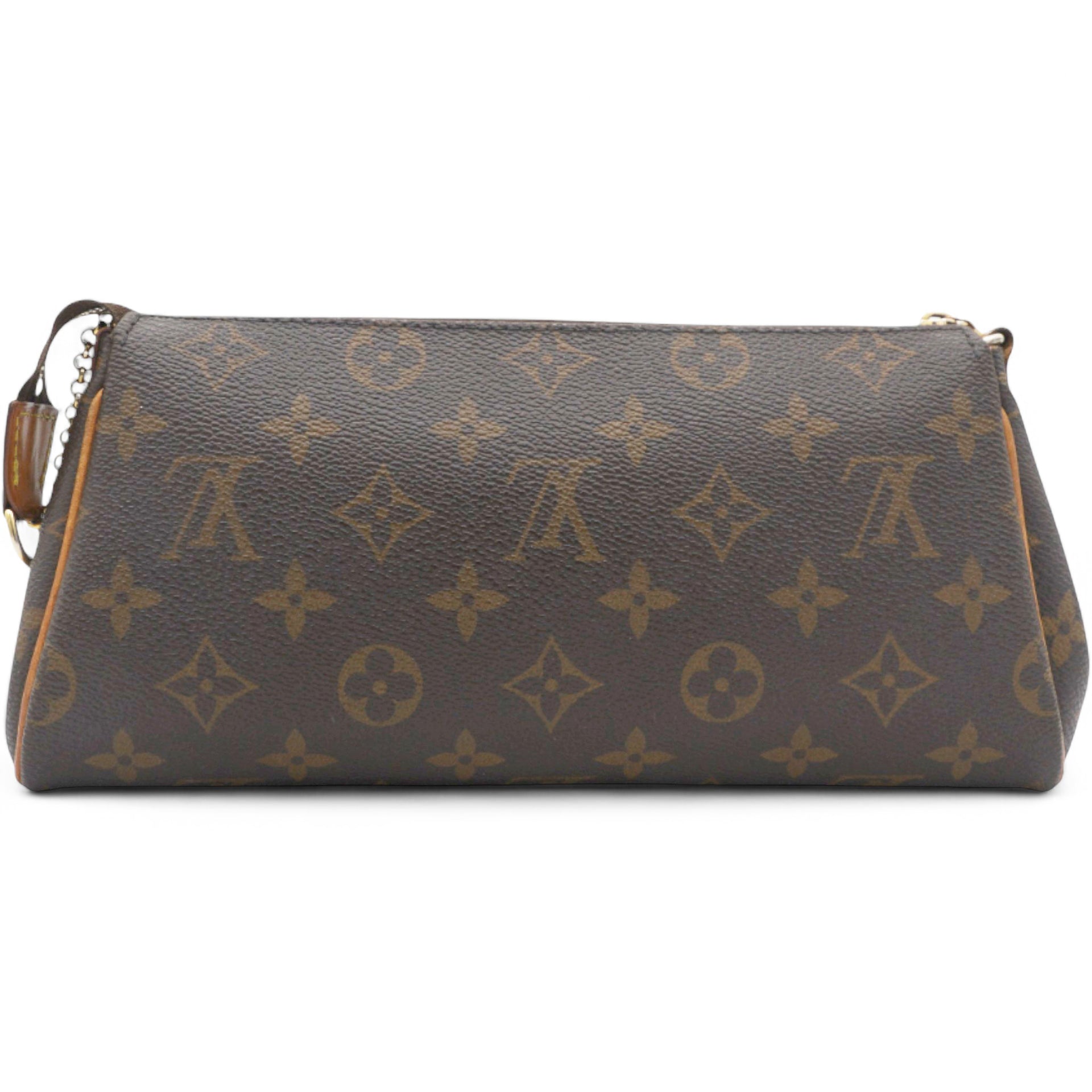 Monogram Eva Clutch Brown