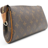 Monogram Eva Clutch Brown