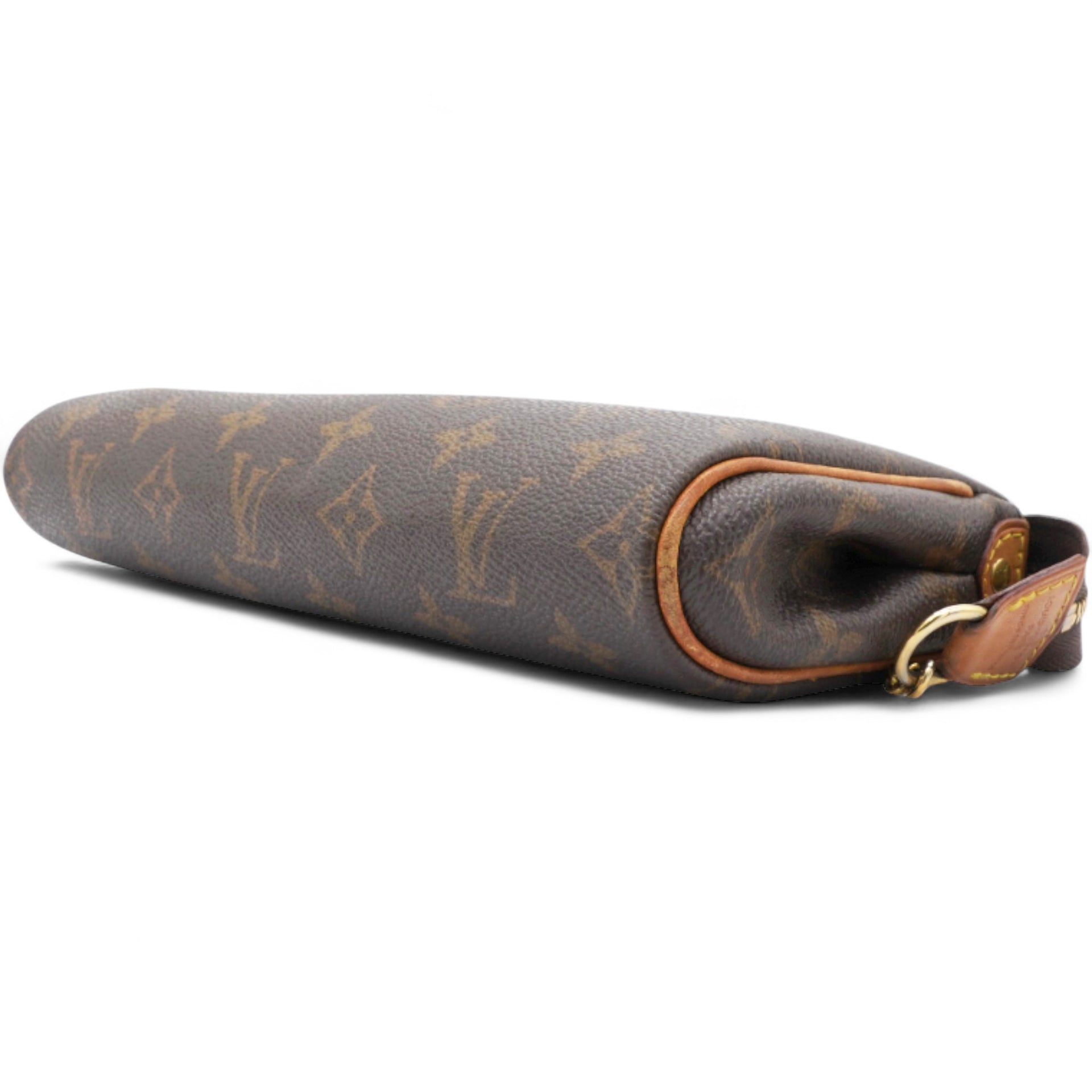 Monogram Eva Clutch Brown