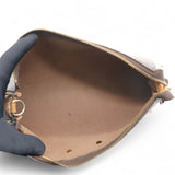 Monogram Eva Clutch Brown