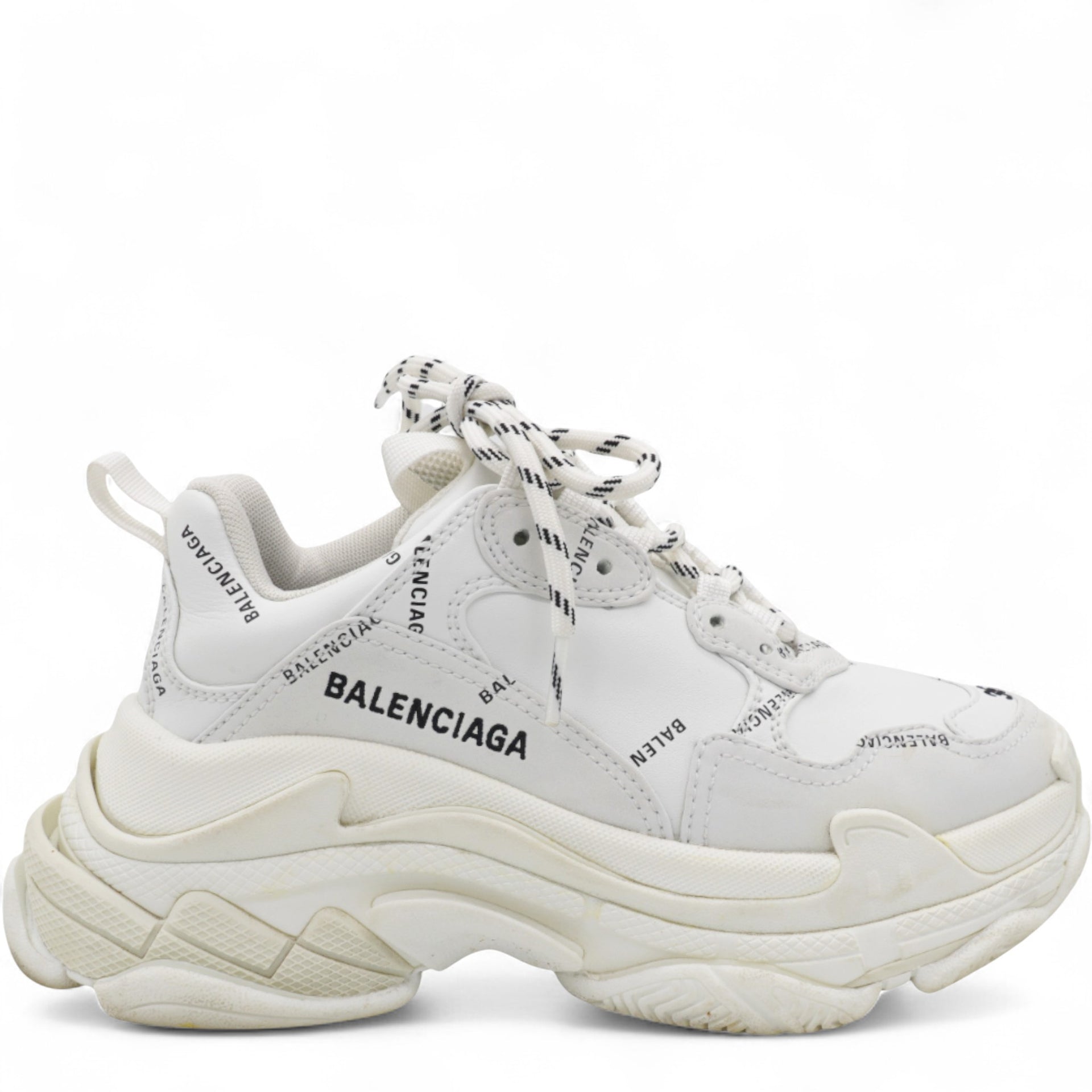 Triple S Sneakers White Size36