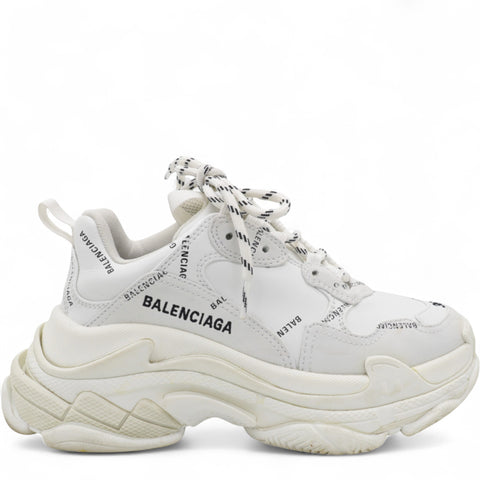 Triple S Sneakers White Size36