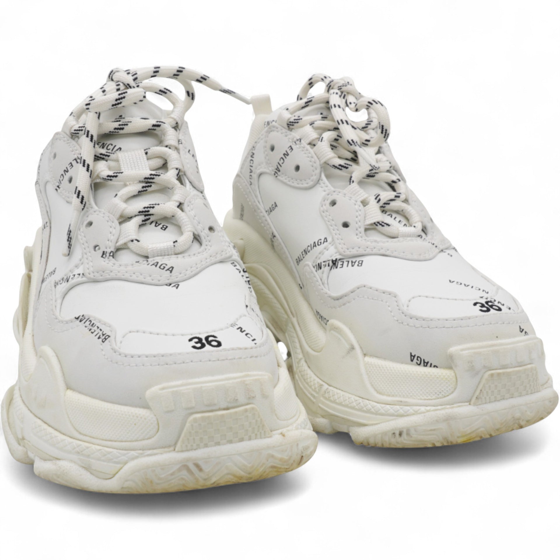 Triple S Sneakers White Size36