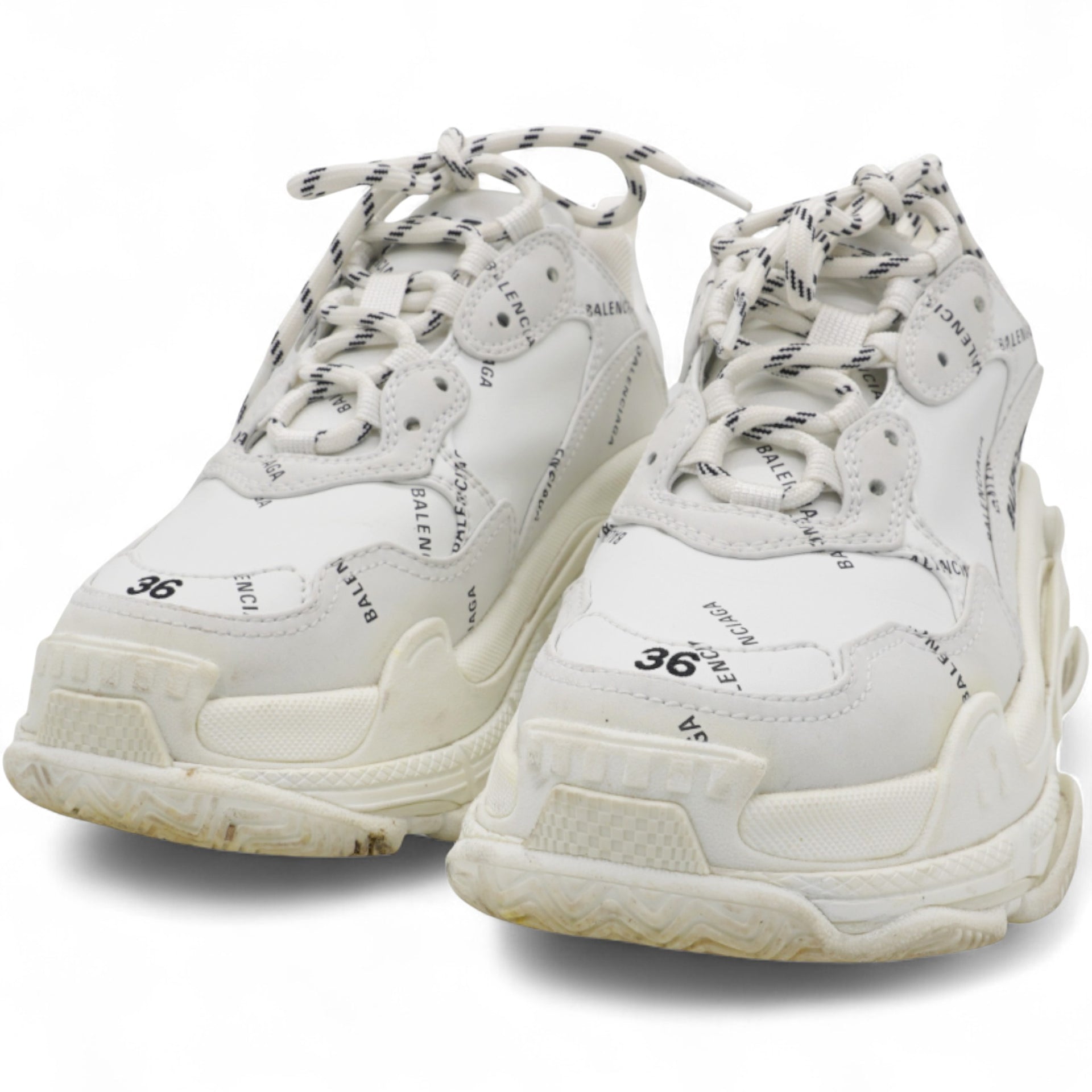 Triple S Sneakers White Size36