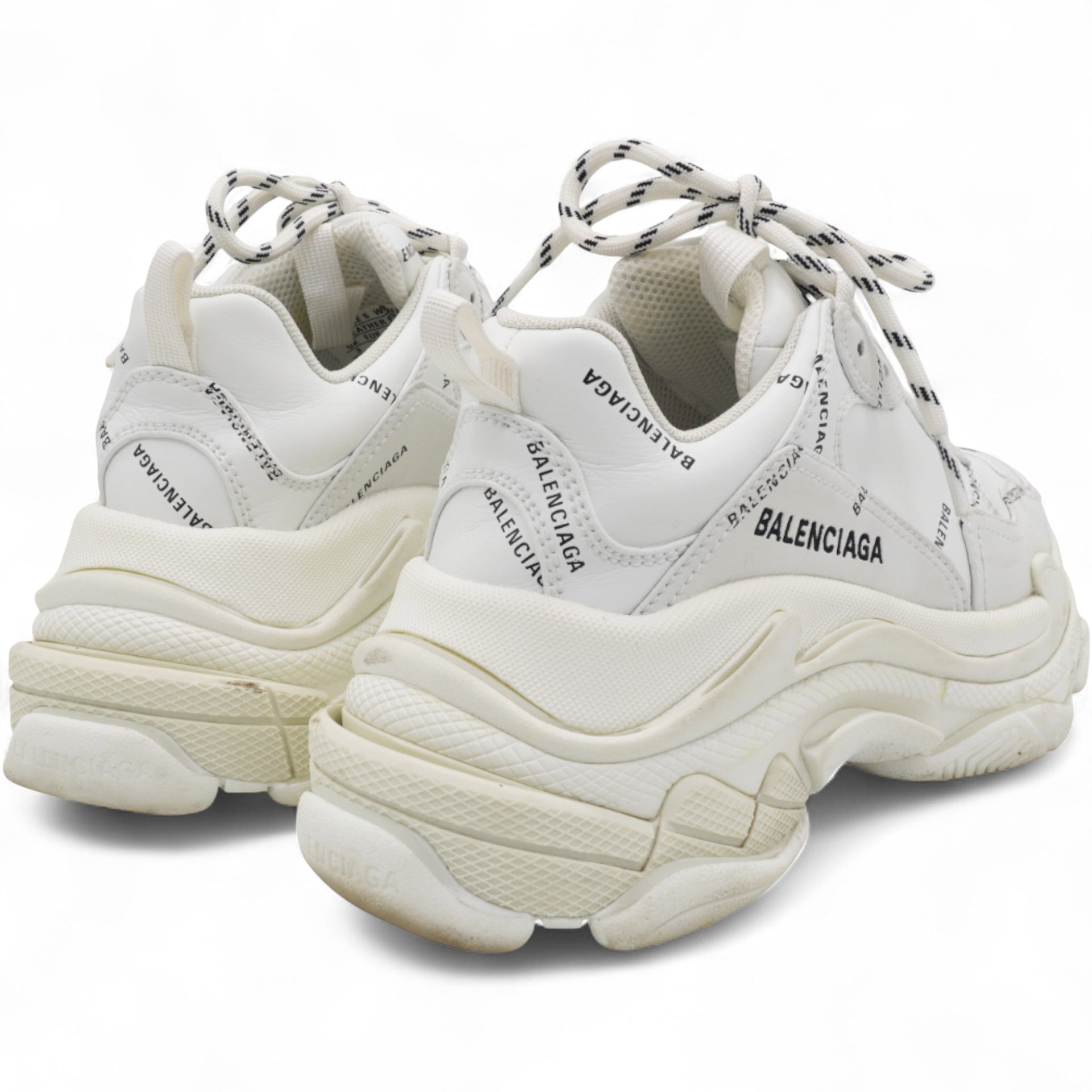 Triple S Sneakers White Size36