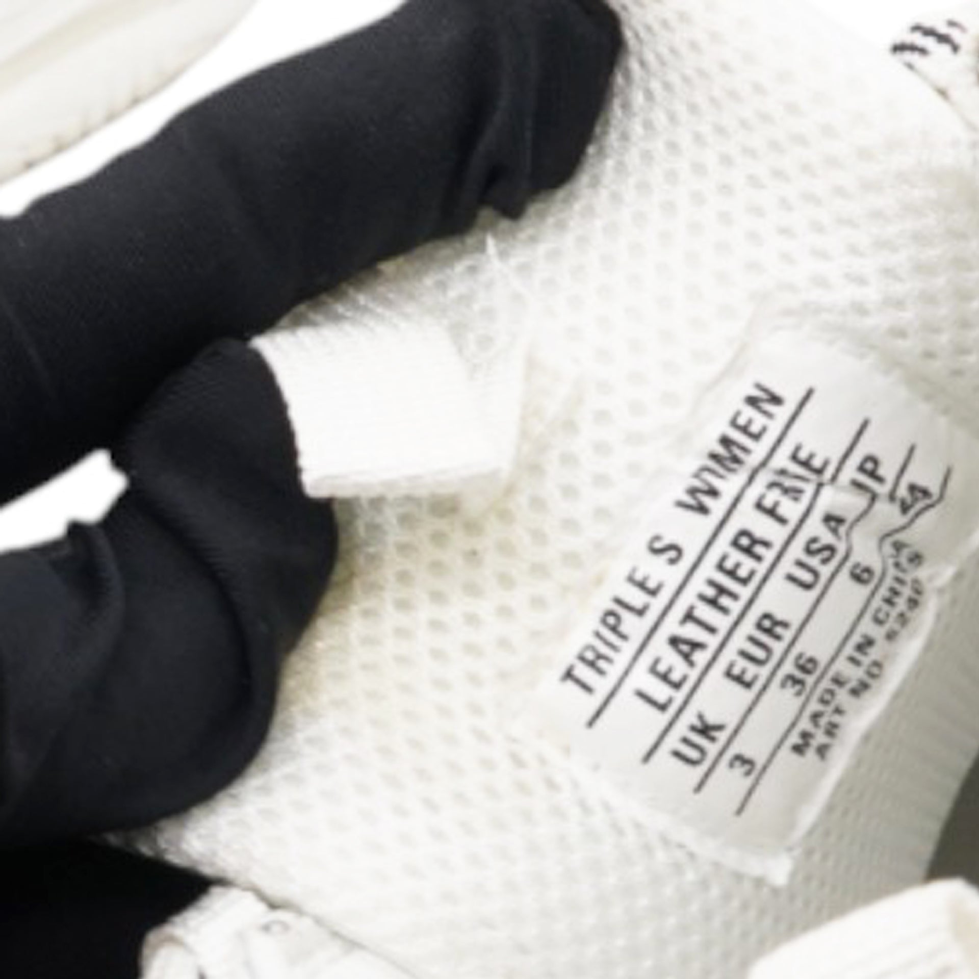 Triple S Sneakers White Size36