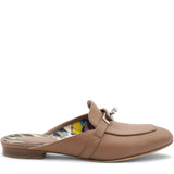 OZ Mules Gold Brown Size38