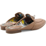 OZ Mules Gold Brown Size38