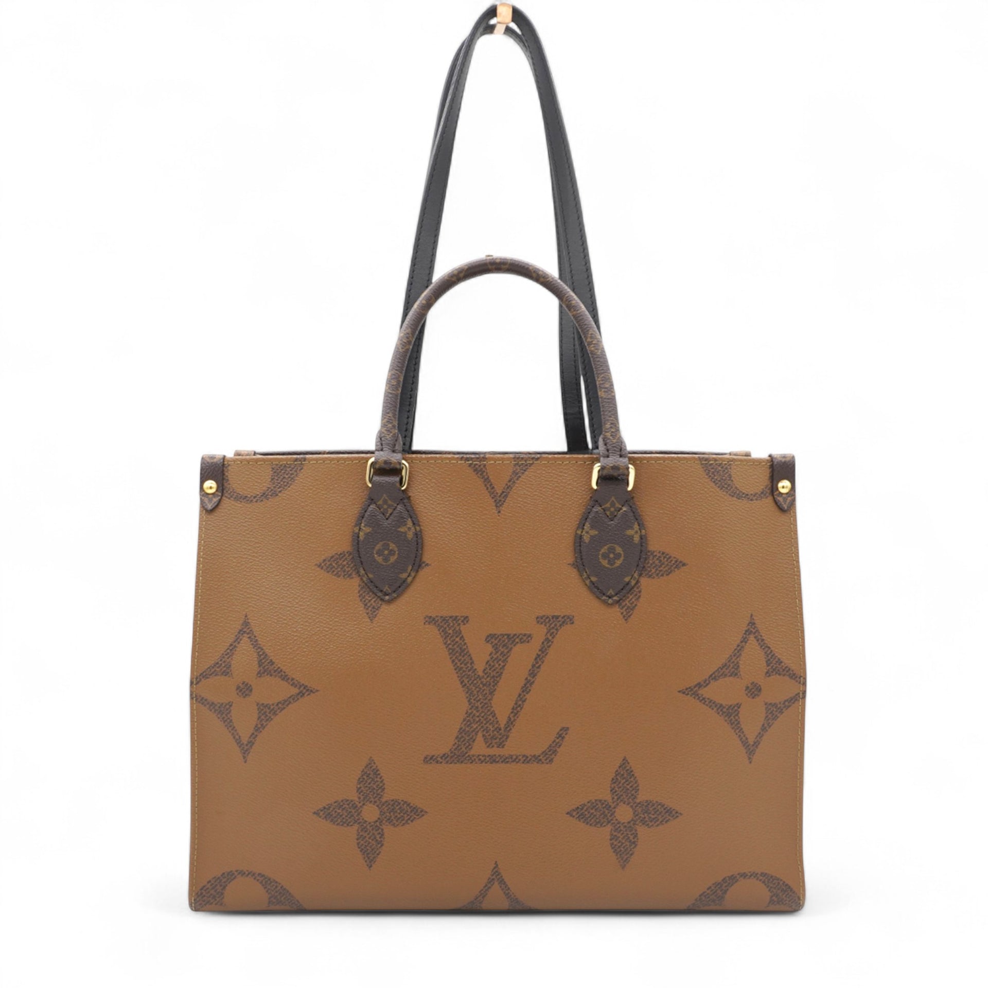 Reverse Monogram Onthego MM Brown