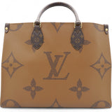 Reverse Monogram Onthego MM Brown