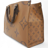 Reverse Monogram Onthego MM Brown