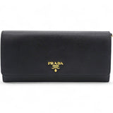 Saffiano Metal Oro Chain Wallet