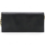 Saffiano Metal Oro Chain Wallet