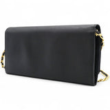Saffiano Metal Oro Chain Wallet