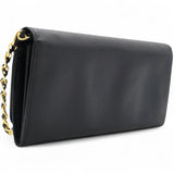 Saffiano Metal Oro Chain Wallet