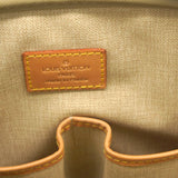 Brown Canvas Monogram Trouville Handbag