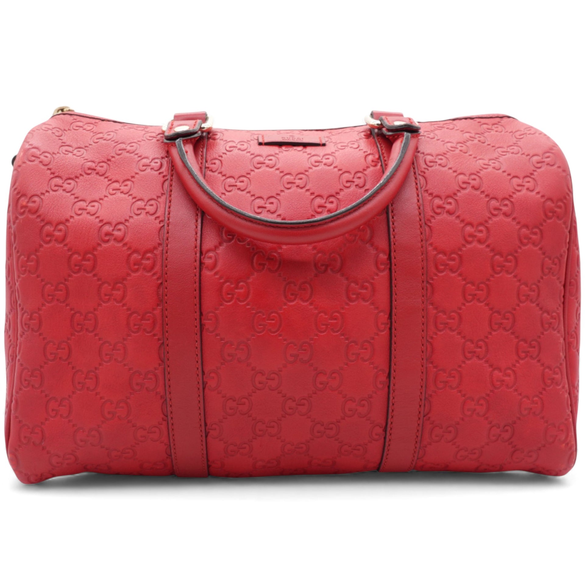 Guccissima Vitello Tender Joy Boston Sporting Red