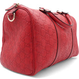 Guccissima Vitello Tender Joy Boston Sporting Red