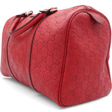 Guccissima Vitello Tender Joy Boston Sporting Red
