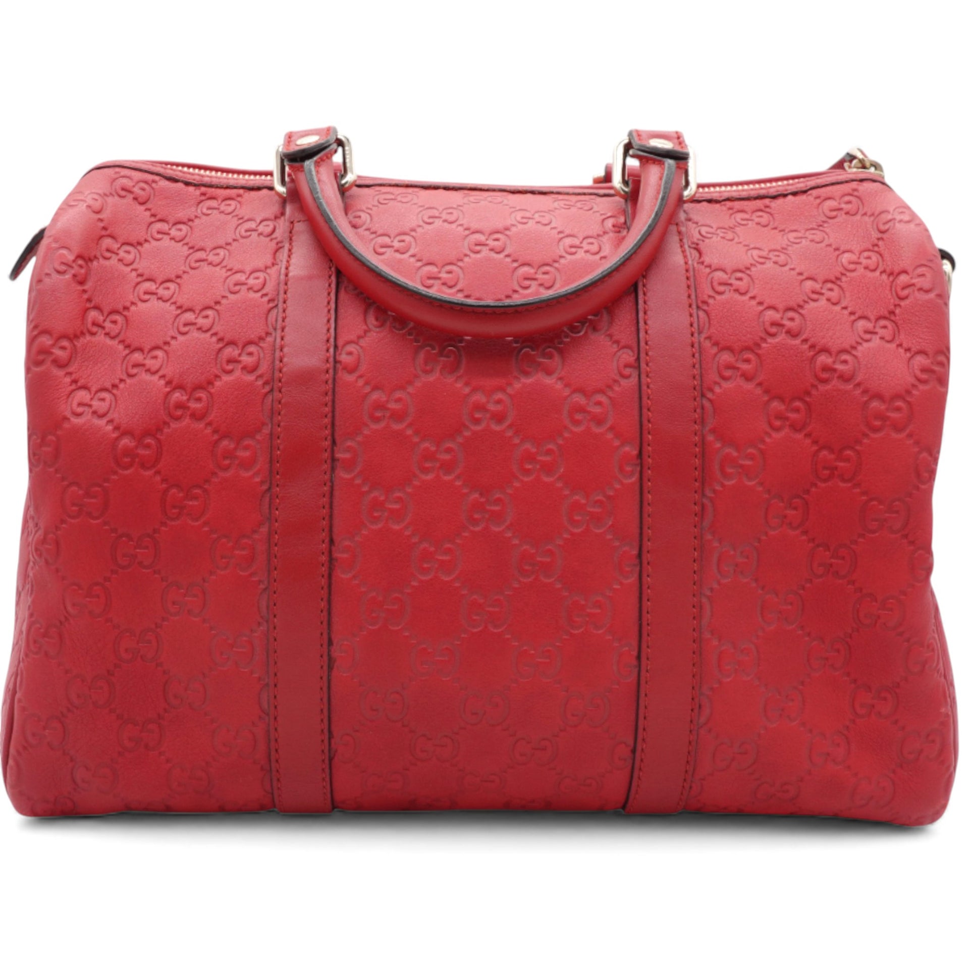 Guccissima Vitello Tender Joy Boston Sporting Red