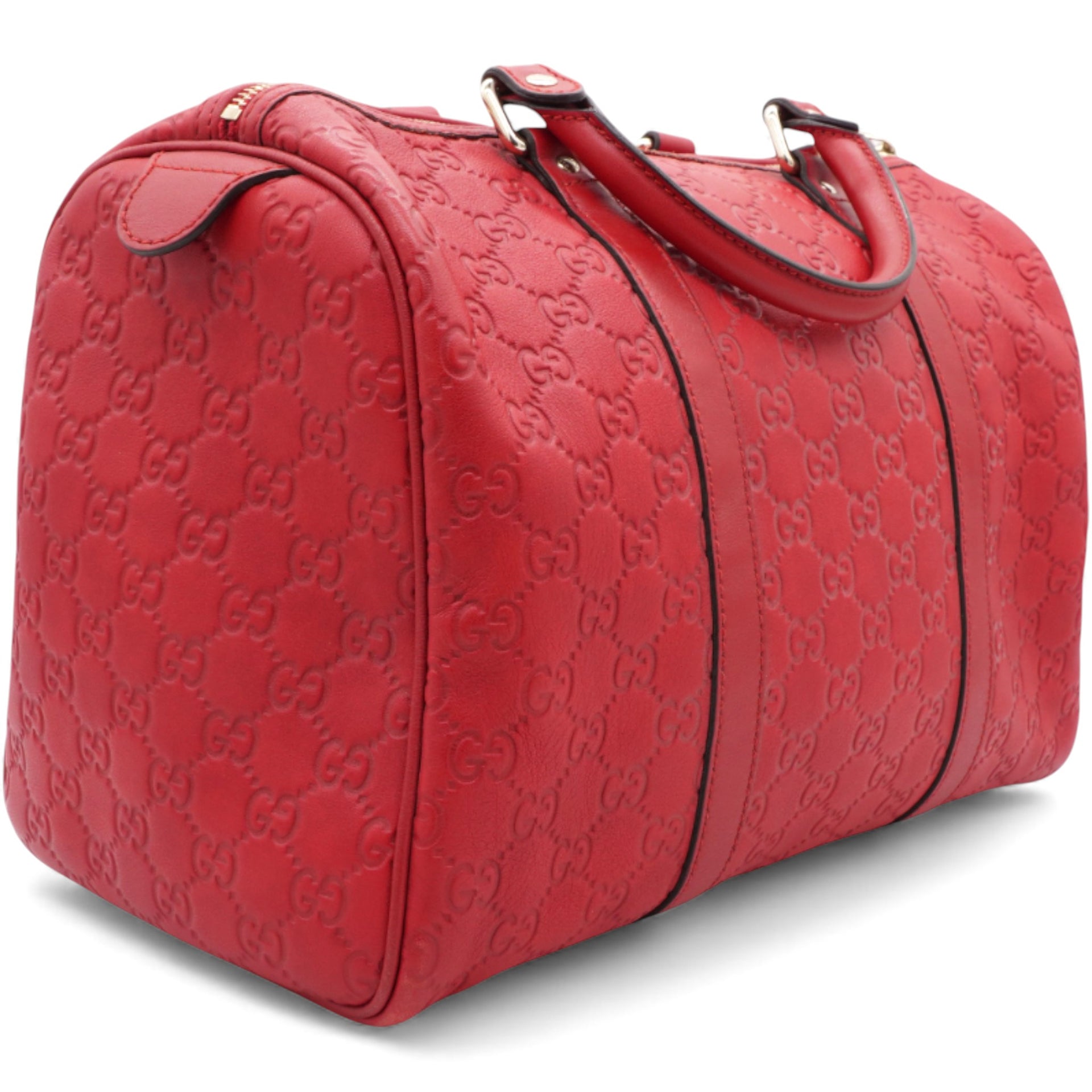 Guccissima Vitello Tender Joy Boston Sporting Red