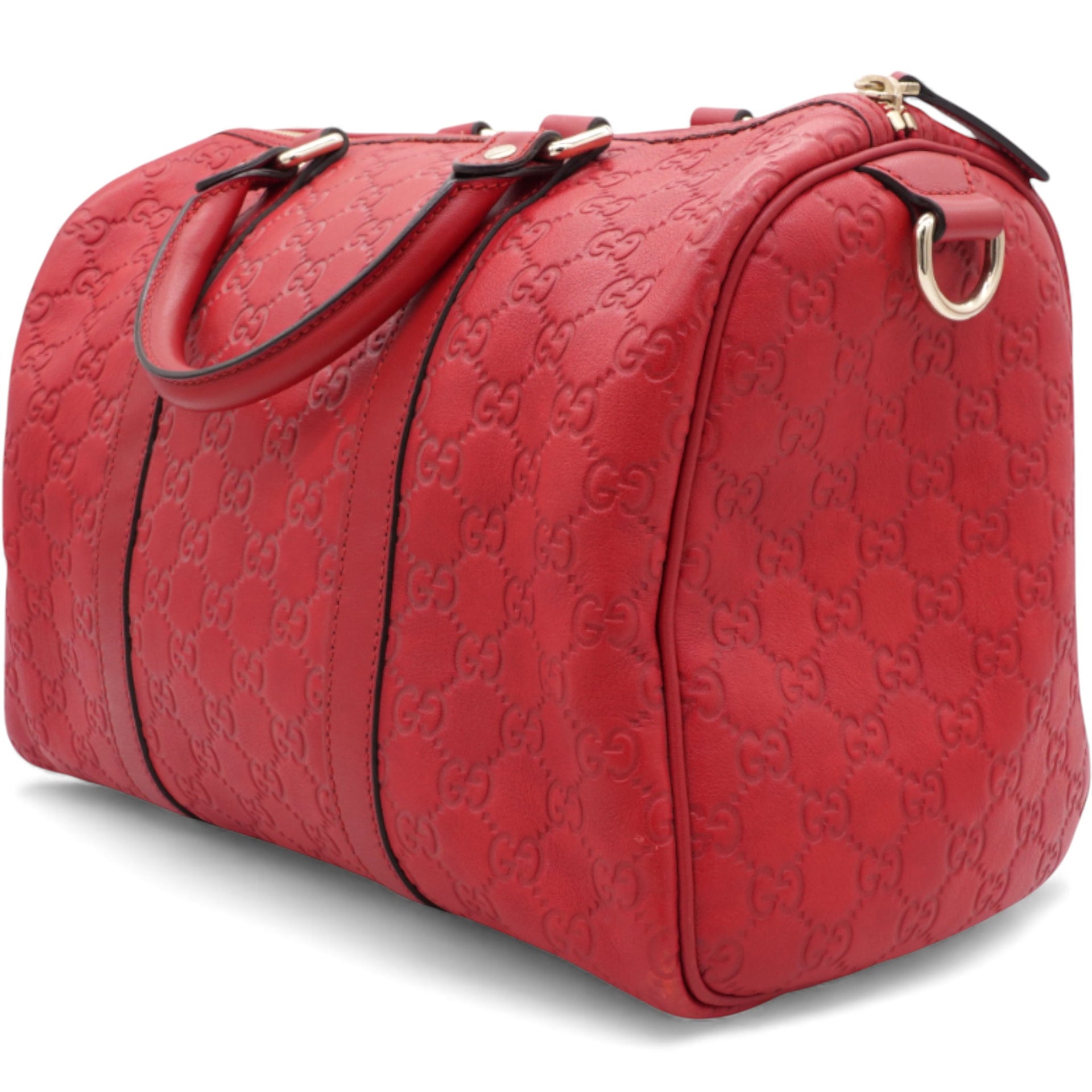 Guccissima Vitello Tender Joy Boston Sporting Red