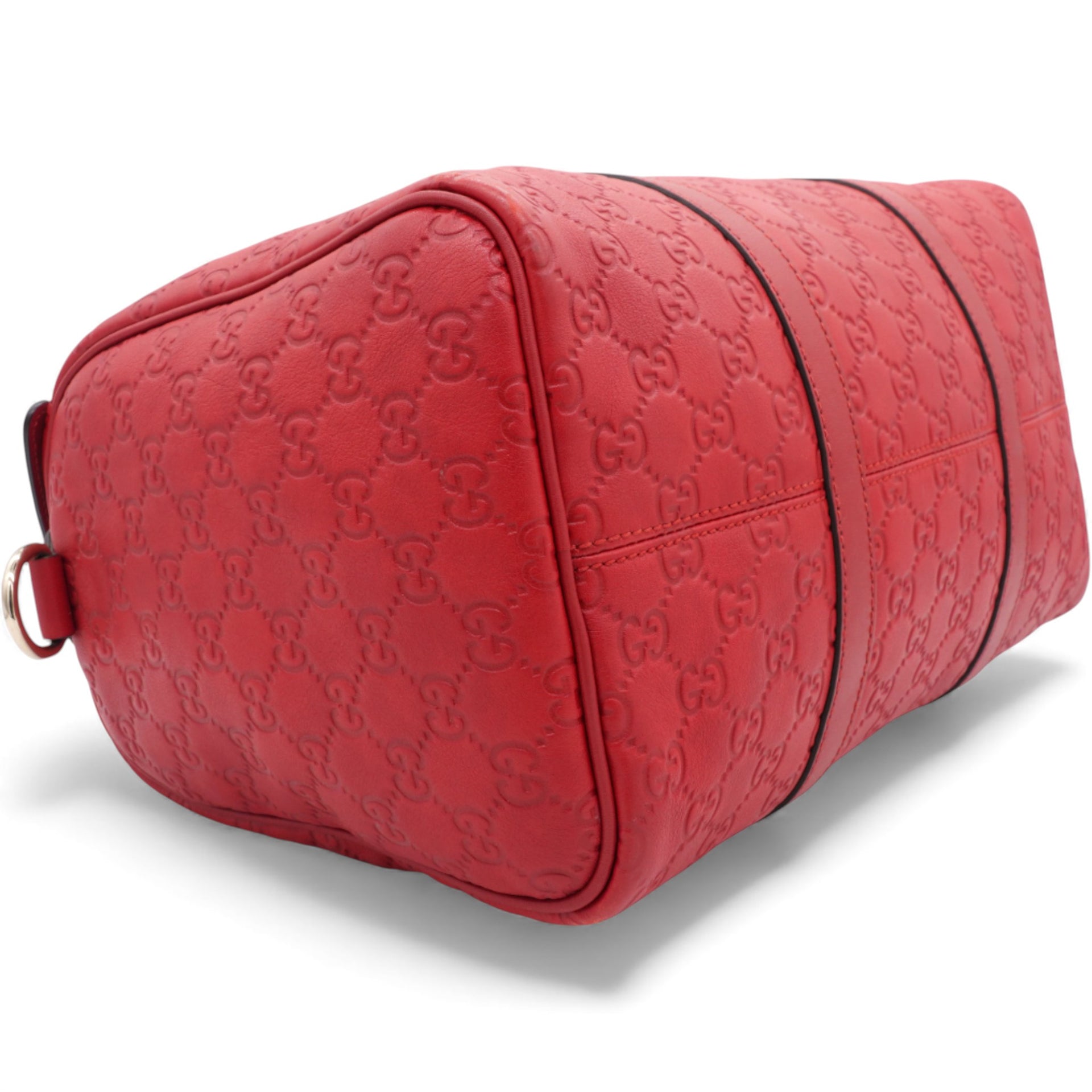 Guccissima Vitello Tender Joy Boston Sporting Red