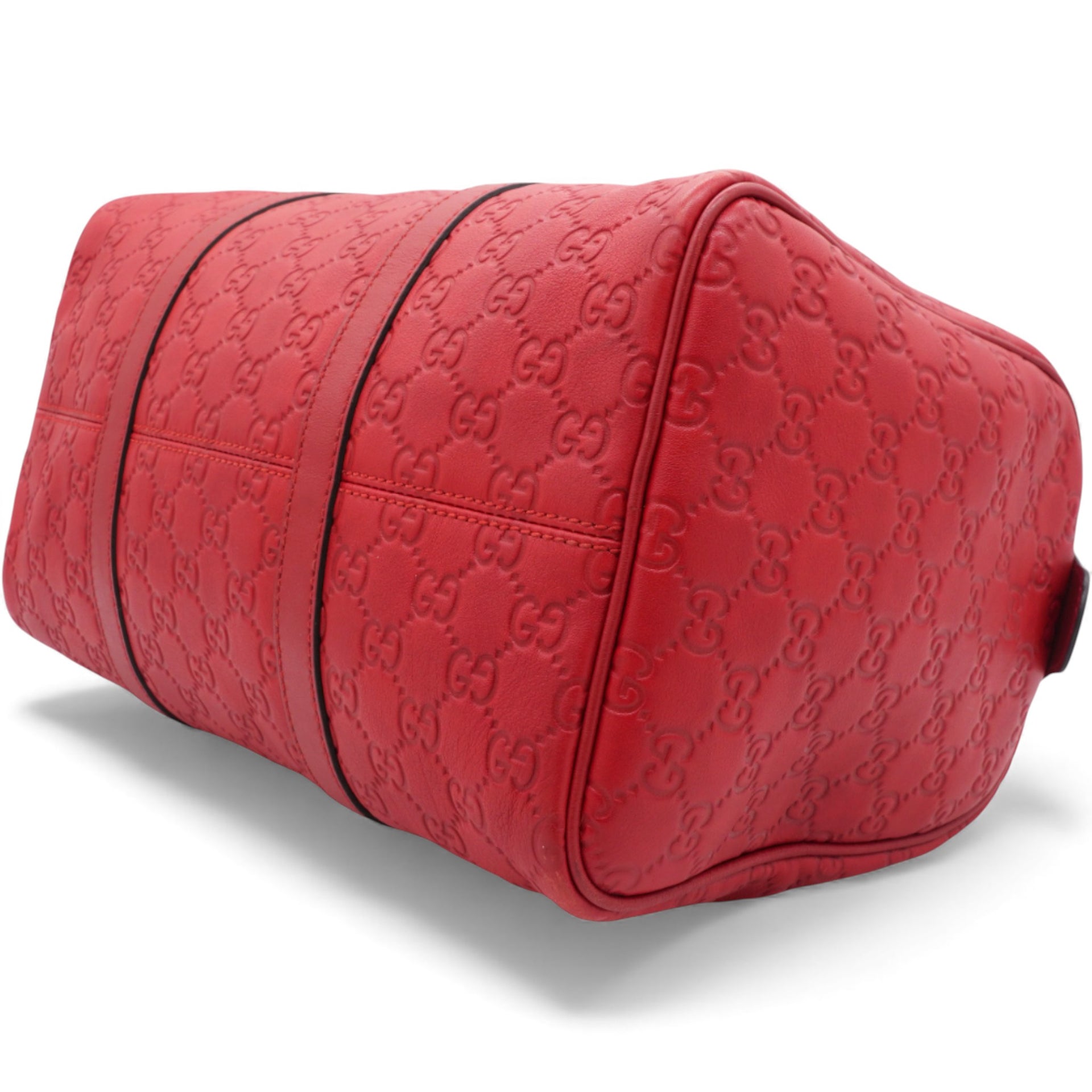 Guccissima Vitello Tender Joy Boston Sporting Red