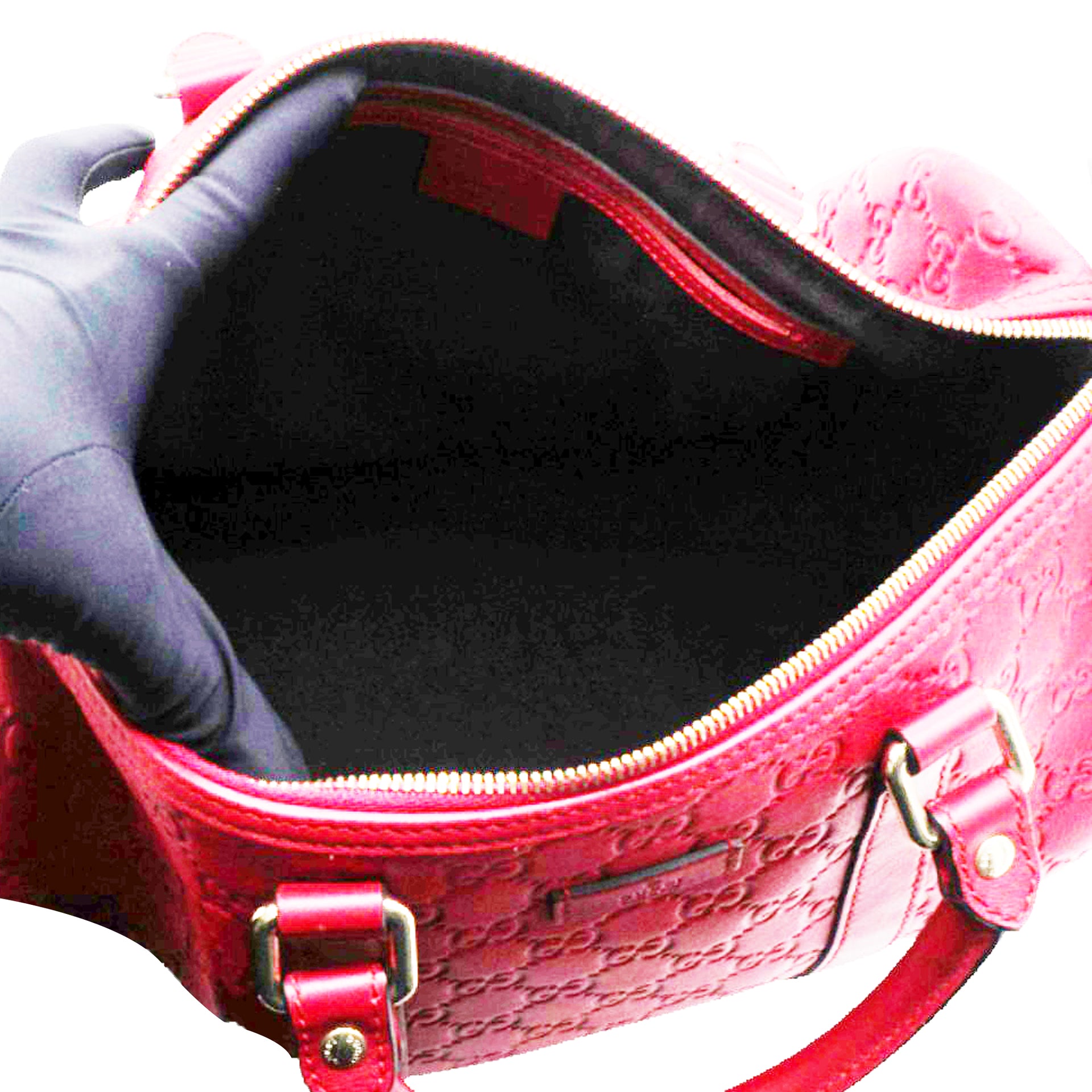 Guccissima Vitello Tender Joy Boston Sporting Red