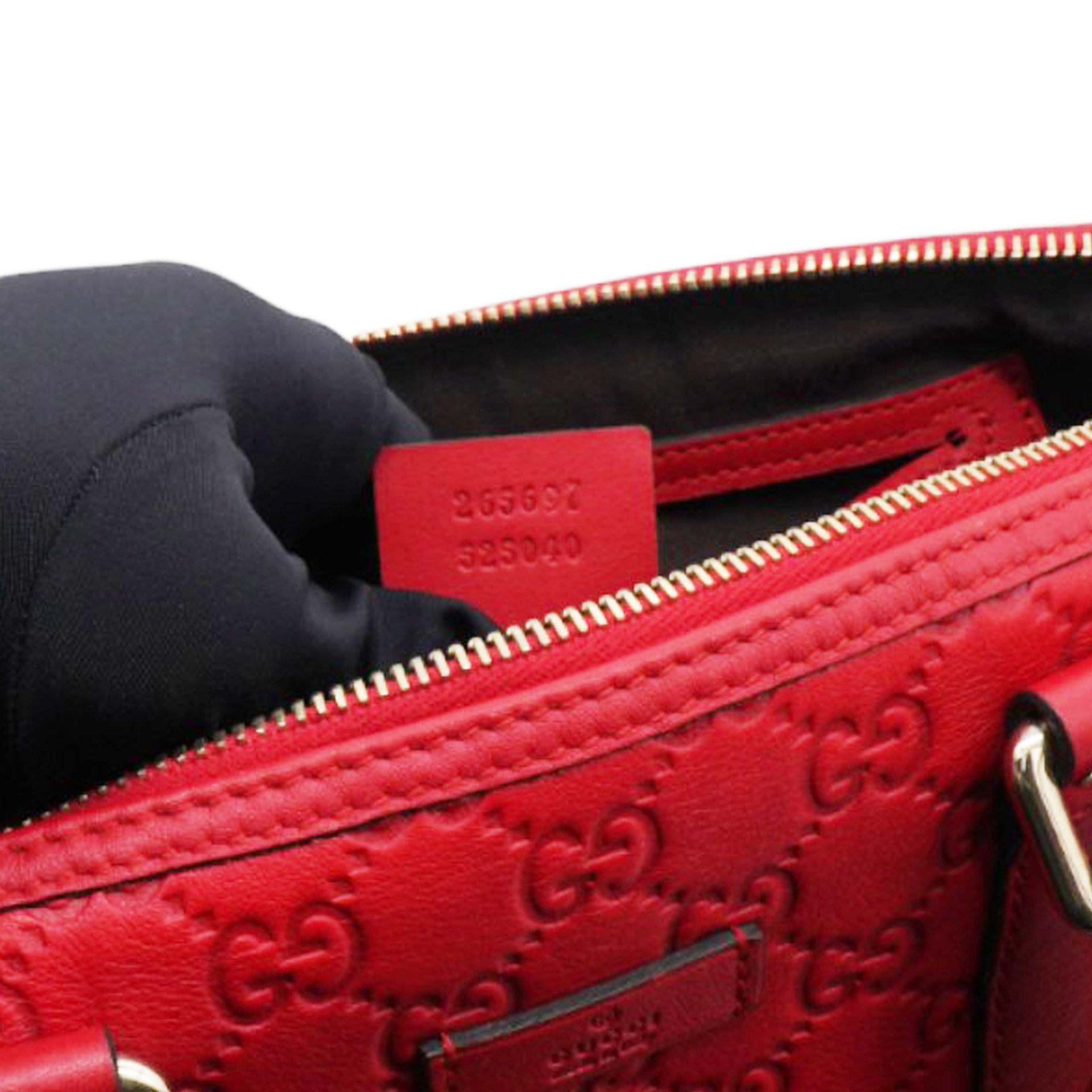 Guccissima Vitello Tender Joy Boston Sporting Red