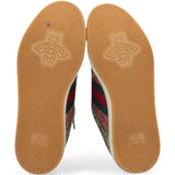 Screener Leather And Webbing-Trimmed Printed Coated-Canvas Sneakers Size37