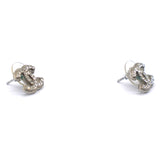 CC Rhinestone earrings
