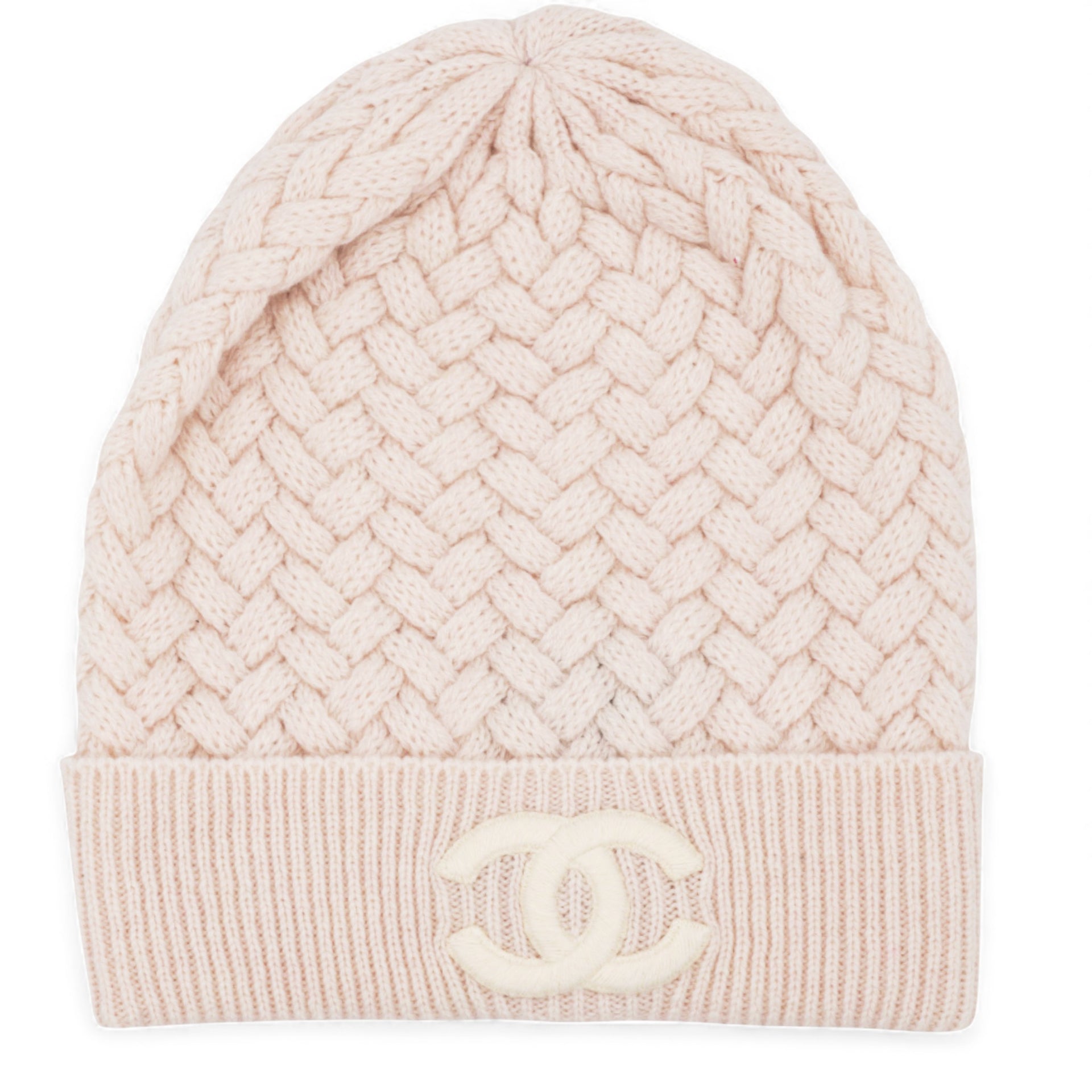 Cashmere CC Beanie Hat Pink