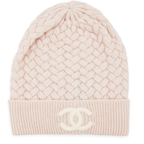 Cashmere CC Beanie Hat Pink