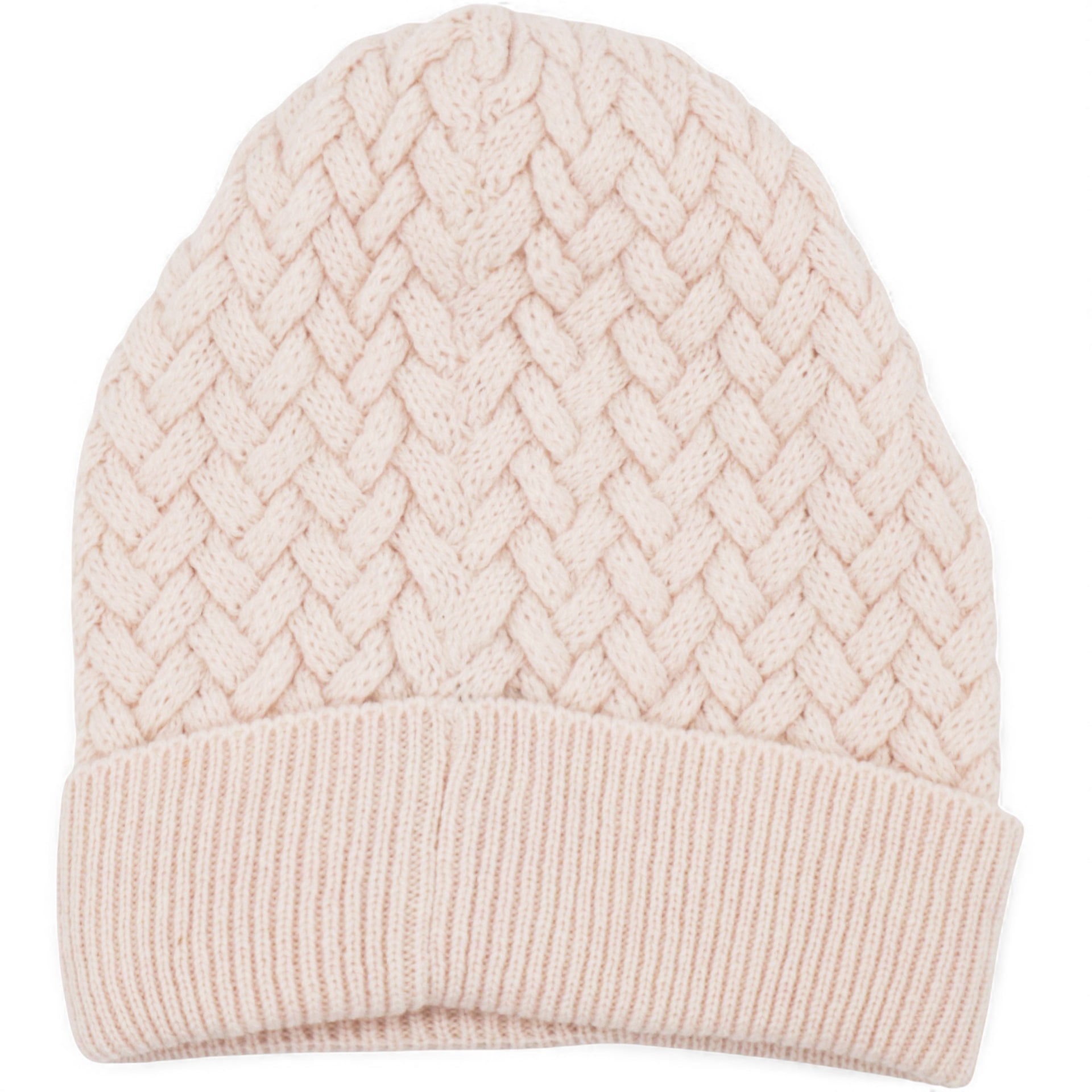 Cashmere CC Beanie Hat Pink