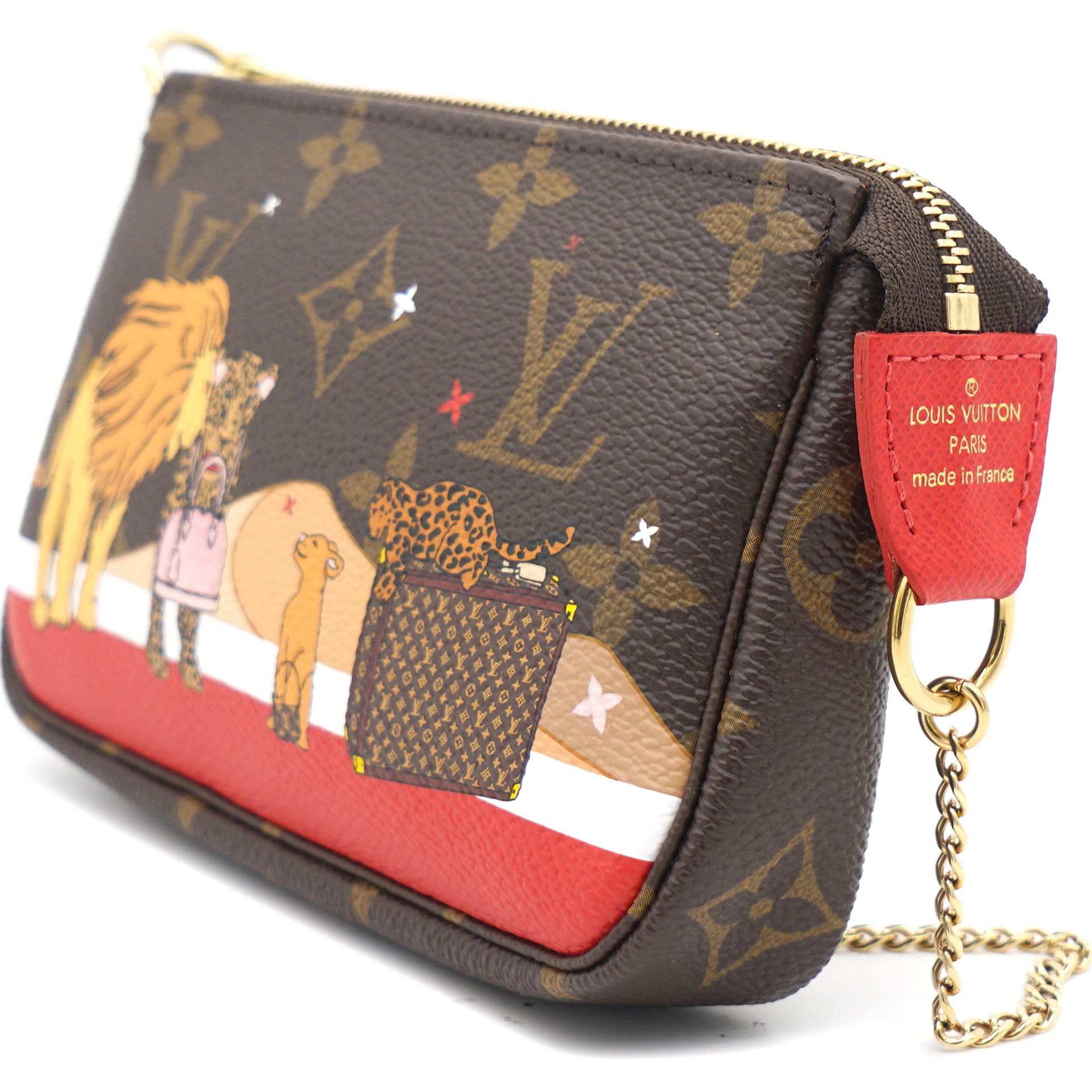 Louis Vuitton Mini Pochette Accessories pouch – STYLISHTOP