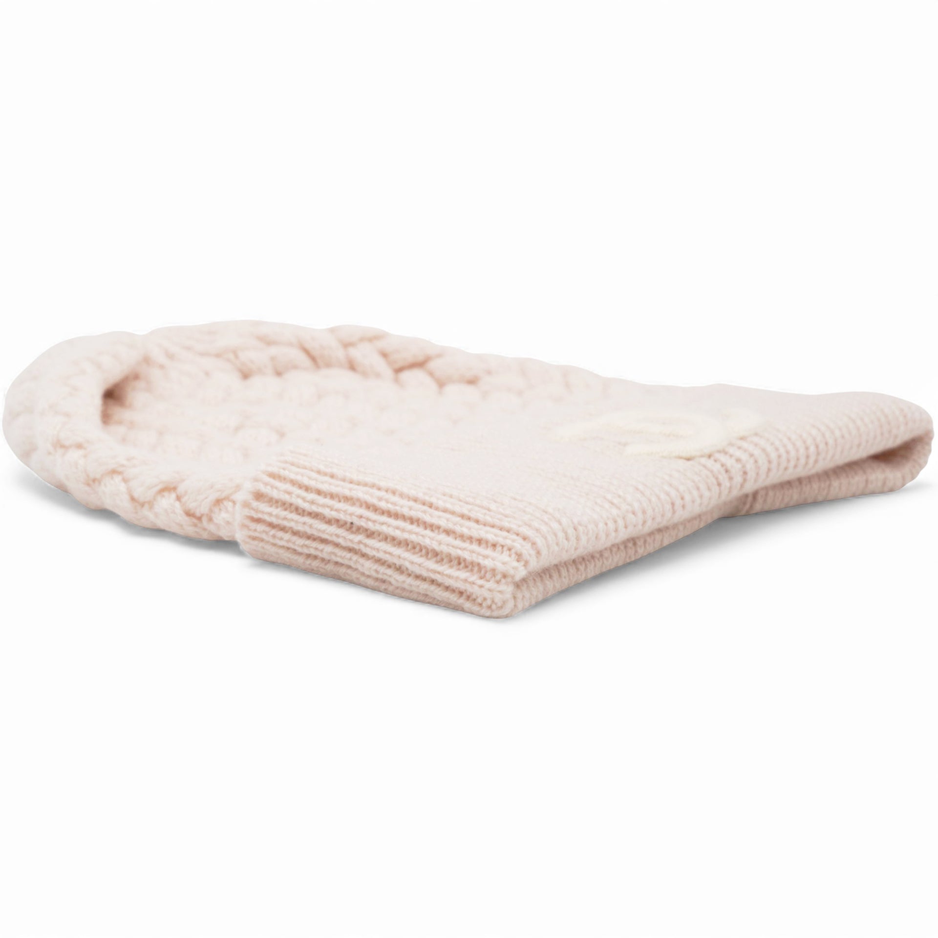 Cashmere CC Beanie Hat Pink