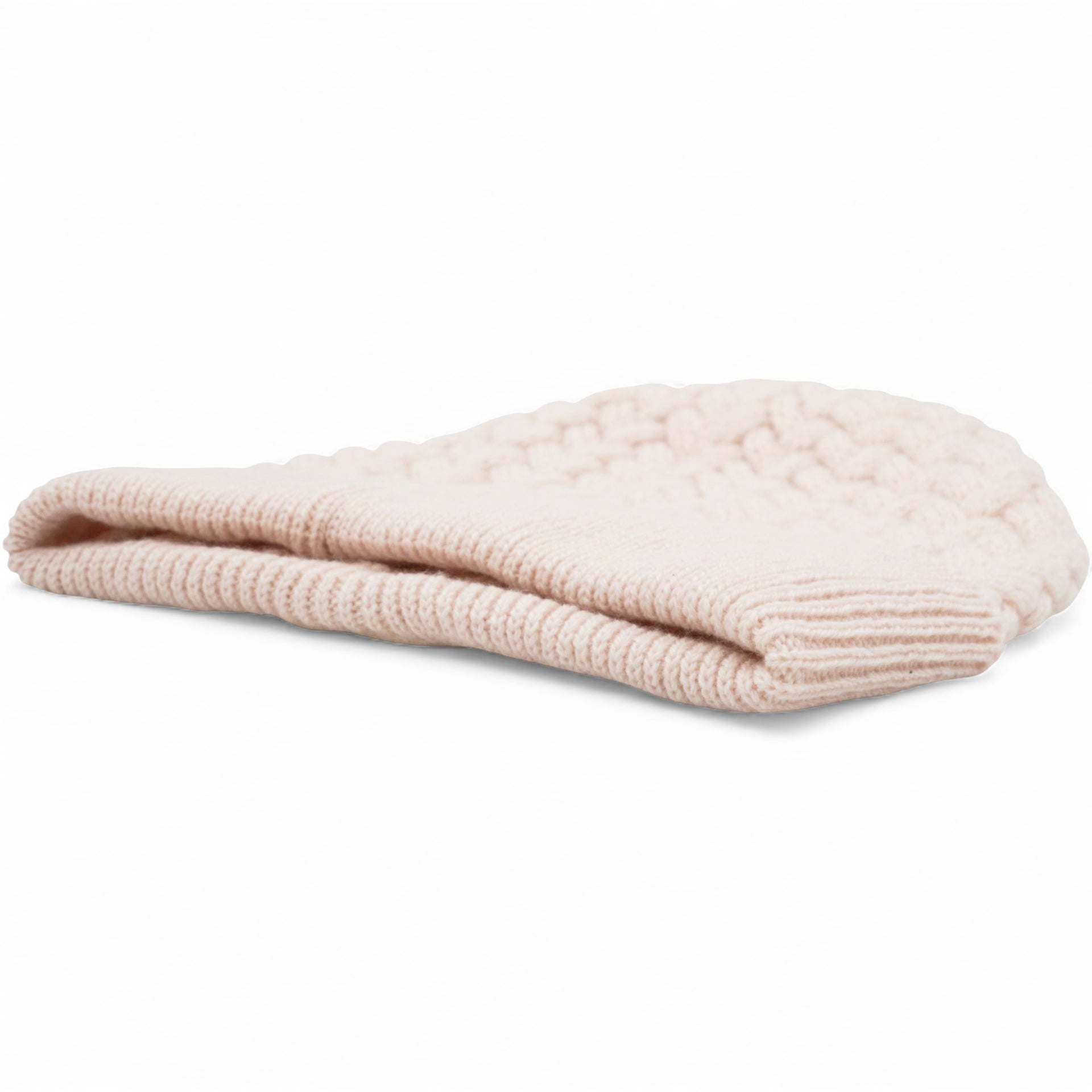 Cashmere CC Beanie Hat Pink