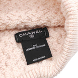 Cashmere CC Beanie Hat Pink