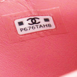 Shiny Leather Quilted Nano Kelly Shopper Pink