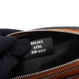 Vitello King Logo Embossed Mini By The Way Boston Bag Tan