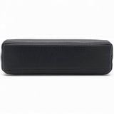 Shiny Nappa Micro Peekaboo Iconic Satchel Black